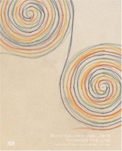 Imagen de archivo de Ruth Vollmer, 1961-1978: Thinking the Line (English) a la venta por Antiquariat UEBUE