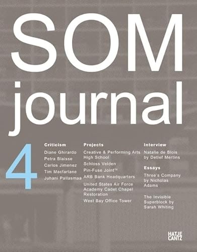 Stock image for SOM Journal 4 (No. 4) for sale by SecondSale