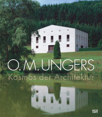 Beispielbild für O. M. Ungers - Kosmos der Architektur. zum Verkauf von Antiquariat Dr. Rainer Minx, Bücherstadt
