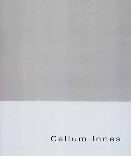 Stock image for Callum Innes: From Memory for sale by Magus Books Seattle