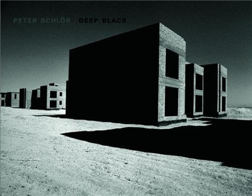 Imagen de archivo de Peter Schlr: Deep Black (English/German) a la venta por Antiquariat UEBUE