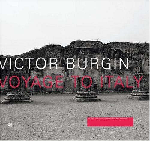 Victor Burgin: Voyage to Italy - signiert - signed