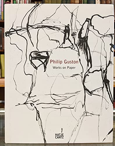 Philip Guston Works on Paper (9783775719094) by Schreier, Christoph; Tojner, Poul Erik; Dervaux, Isabel