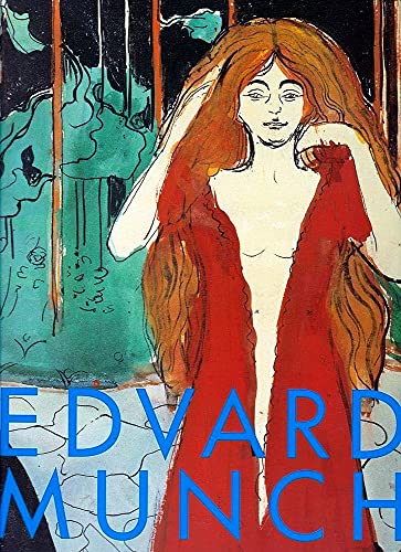 9783775719124: Edvard Munch Zeichen der Moderne /allemand
