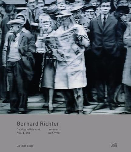 9783775719780: Gerhard Richter Catalogue Raisonn. Volume 1: Nos. 1-1981962-1968