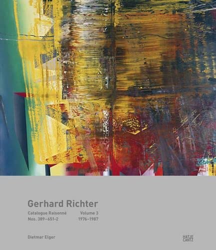 9783775719803: Gerhard Richter Catalogue Raisonné. Volume 3: Nos. 389-6511976-1987