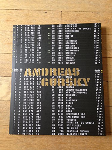 Imagen de archivo de Andreas Gursky a la venta por Hennessey + Ingalls