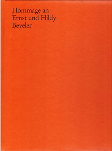 Beispielbild fr DIE ANDERE SAMMLUNG. Hommage an Ernst u. Hildy Beyeler. Mit Beitr. v. G. Boehm, A. Monteil u.a. zum Verkauf von Bojara & Bojara-Kellinghaus OHG