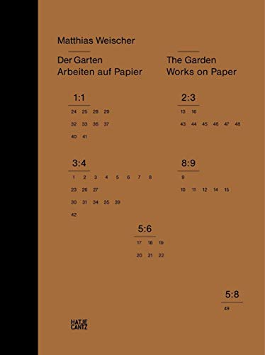 Stock image for Matthias Weischer: The Garden Works on Paper / Der Garten Arbeiten Auf Papier for sale by ANARTIST