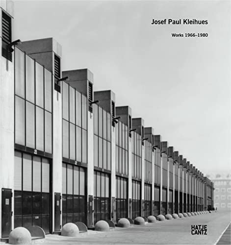 Beispielbild fr Josef Paul Kleihues: Works. 1966-1980, Vol 1 zum Verkauf von Powell's Bookstores Chicago, ABAA