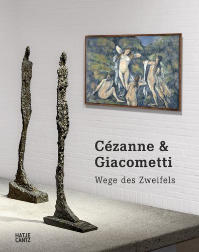 Imagen de archivo de Czanne & Giacometti : Wege des Zweifels (German) a la venta por Antiquariat UEBUE