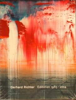 Gerhard Richter. Editionen 1965-2004. Catalogue Raisonné. - Butin, Hubertus und Stefan Gronert (Hrsg.)