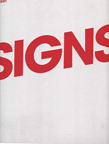 Stock image for SIGNS for sale by David H. Gerber Books (gerberbooks)