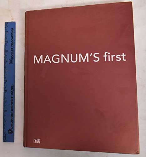 Magnum : Magnum's First (German/English/French) - Text(e) von Christoph Schaden, Hrsg. Achim Heine, Andrea Holzherr, Peter Coeln