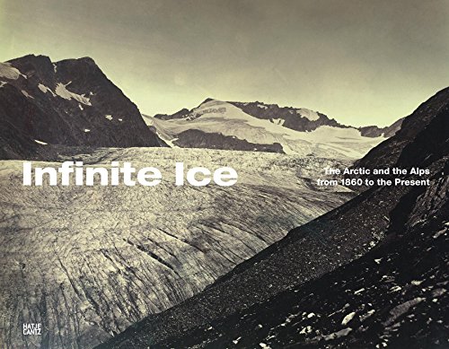Imagen de archivo de Infinite Ice: The Arctic and the Alps from 1860 to the Present a la venta por Midtown Scholar Bookstore