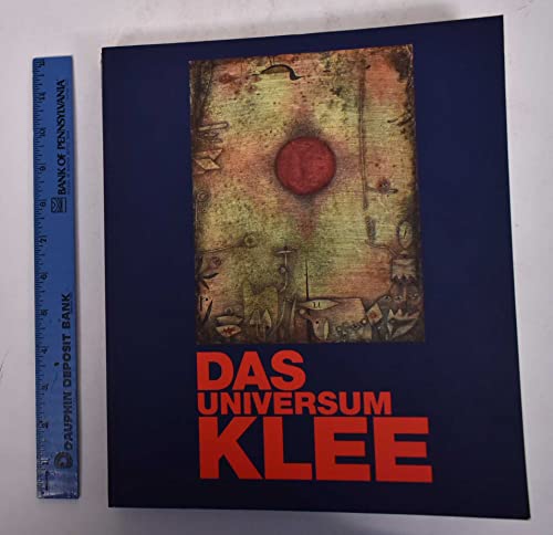 Stock image for Das Universum Klee (German) for sale by Antiquariat UEBUE