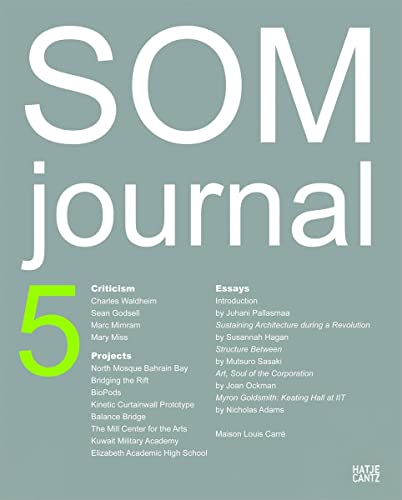 9783775722797: SOM journal 5