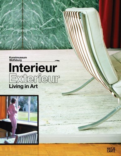 Stock image for Interieur, Exterieur: Living in Art for sale by Barsoom Books