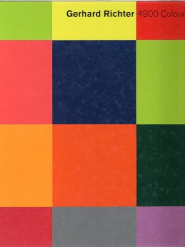 Beispielbild fr Gerhard Richter. 4900 Colours. zum Verkauf von Antiquariat Matthias Wagner