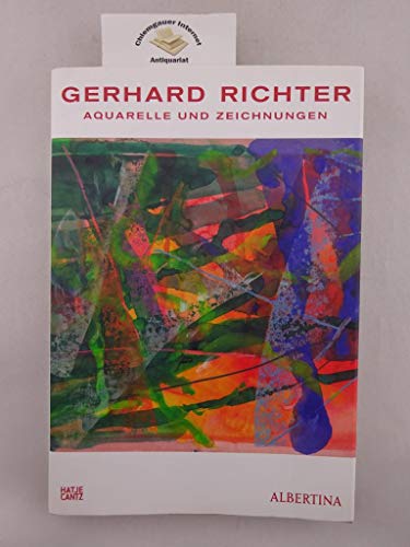 Stock image for Gerhard Richter : Aquarelle und Zeichnungen (German) for sale by Antiquariat UEBUE