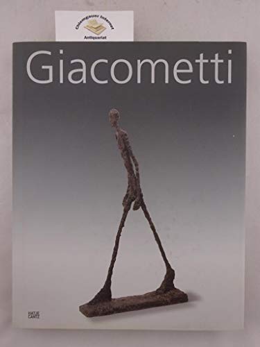 Beispielbild fr Giacometti (German) zum Verkauf von Antiquariat UEBUE