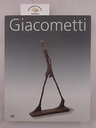 Stock image for Giacometti (German) for sale by Antiquariat UEBUE