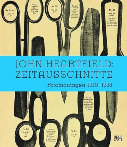 Beispielbild fr John Heartfield: Zeitausschnitte : Fotomontagen 1918 - 1938 aus der Kunstsammlung der Akademie der Knste, Berlin ; [anlsslich der Ausstellung John Heartfield: Zeitausschnitte. Fotomontagen 1918 - 1938, 29. Mai - 31. August 2009, Berlinische Galerie, Landesmuseum fr Moderne Kunst, Fotografie und Architektur]. hrsg. von Freya Mlhaupt. Mit Texten von Thomas Friedrich . BG, Berlinische Galerie, Landesmuseum fr Moderne Kunst, Fotografie und Architektur ; Akademie der Knste, Berlin, Kunstsammlung. [bers.: Kristina Kper] / Teil von: Anne-Frank-Shoah-Bibliothek zum Verkauf von Antiquariat Rohde