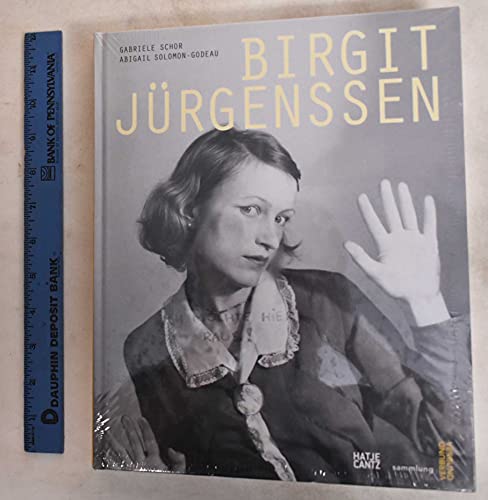 Birgit JÃ¼rgenssen (9783775724616) by Solomon-Godeau, Abigail; Bronfen, Elisabeth