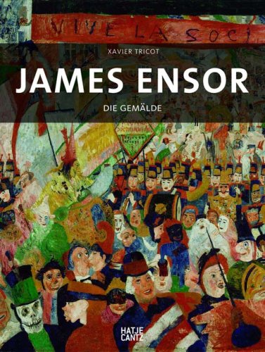 James Ensor (9783775724647) by Xavier Tricot