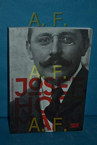 9783775724739: Josef Hoffmann Selbstbiographie /anglais/allemand: Selbstbiografie