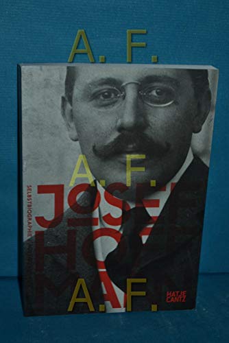 Josef Hoffmann. Selbstbiographie.