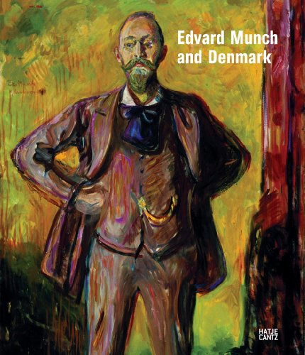 Edvard Munch and Denmark. - Munch, Edvard.