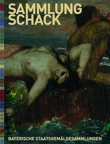 Stock image for Sammlung Schack. Katalog der ausgestellten Gemlde. Hrsg. von den Bayerischen Staatsgemldesammlungen, Mnchen. for sale by Antiquariat am St. Vith