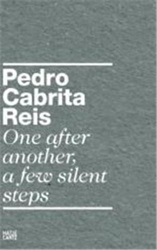 9783775725583: Pedro Cabrita Reis One After Another a Few Silent Steps /anglais