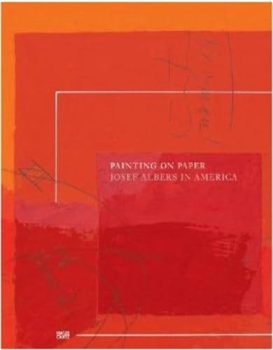 Beispielbild fr Malerei auf Papier. Josef Albers in Amerika zum Verkauf von medimops