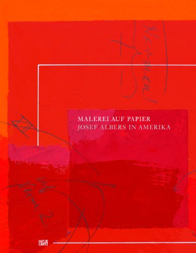BAUHAUS statt 39,80 Fachbuch Josef Albers in Amerika Malerei auf Papier NEU 