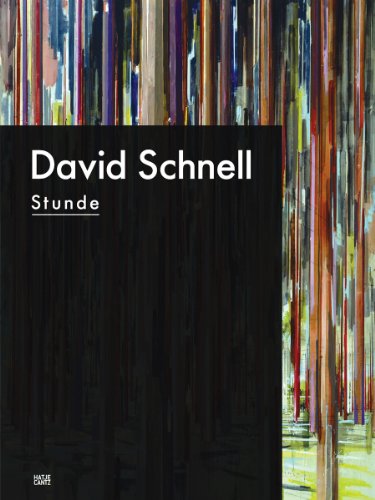 Beispielbild fr David Schnell: Stunde (German/English/Dutch) zum Verkauf von Antiquariat UEBUE