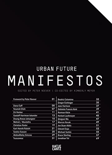 Stock image for Urban Future Manifestos for sale by GF Books, Inc.