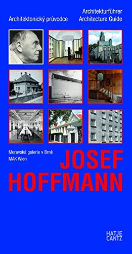 Stock image for Josef Hoffmann. Architekturfhrer. for sale by Antiquariat & Verlag Jenior