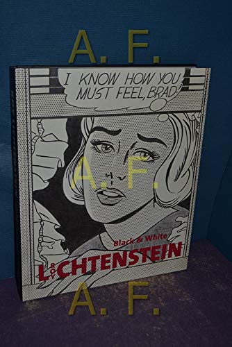 Beispielbild fr Roy Lichtenstein: Black & White1961-1968 zum Verkauf von medimops