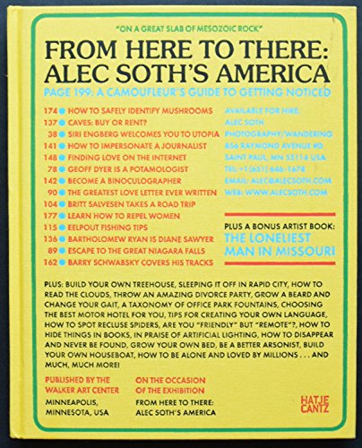Imagen de archivo de From Here to There: Alec Soth's America a la venta por Art & Photography Hanover