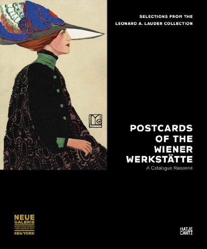 Postcards of the Wiener Werkstätte.