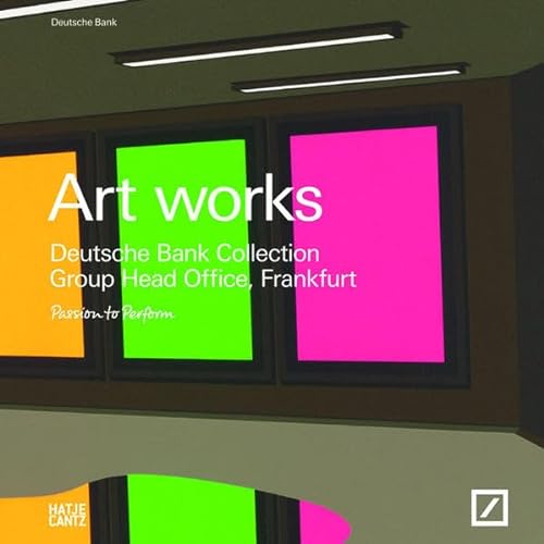 Stock image for Art works - Deutsche Bank Collection. Group Head Office, Frankfurt (German) for sale by Antiquariat UEBUE