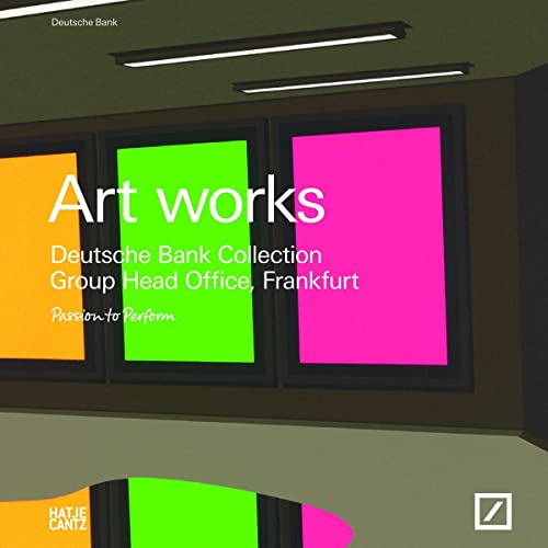 9783775727778: Art Works: Deutsche Bank Collection Frankfurt