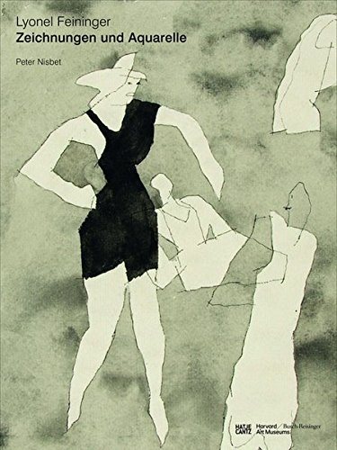 9783775727860: Lyonel Feininger: Zeichnungen und Aquarelle