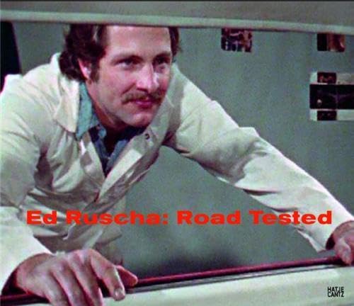 Ed Ruscha: Road Tested (English) - Graphic design by Peter Willberg, text(s) by Michael Auping, Richard Prince, contributions by Michael Auping