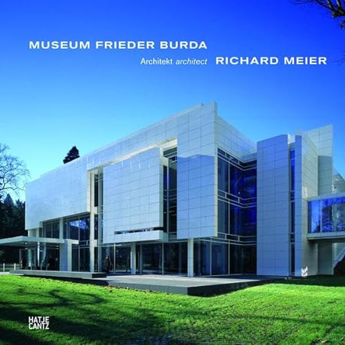 9783775728126: Museum Frieder Burda Architect Richard Meier /anglais/allemand: Richard Meier, Architekt