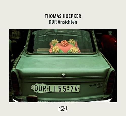 9783775728133: Thomas Hoepker: DDR Ansichten: Views of the GDR