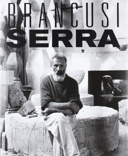Stock image for Brancusi Serra: Constantin Brancusi und Richard Serra - A handbook of possibilities (German) for sale by Antiquariat UEBUE