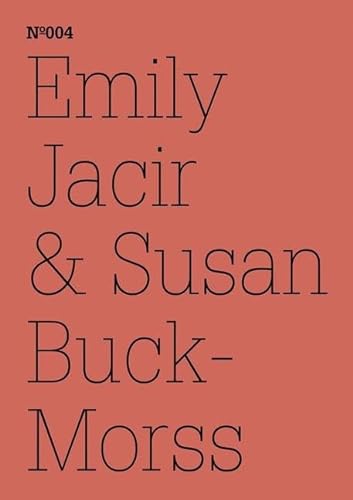 Stock image for Emily Jacir & Susan Buck-Morss: 100 Notes, 100 Thoughts: Documenta Series 004 for sale by Ergodebooks